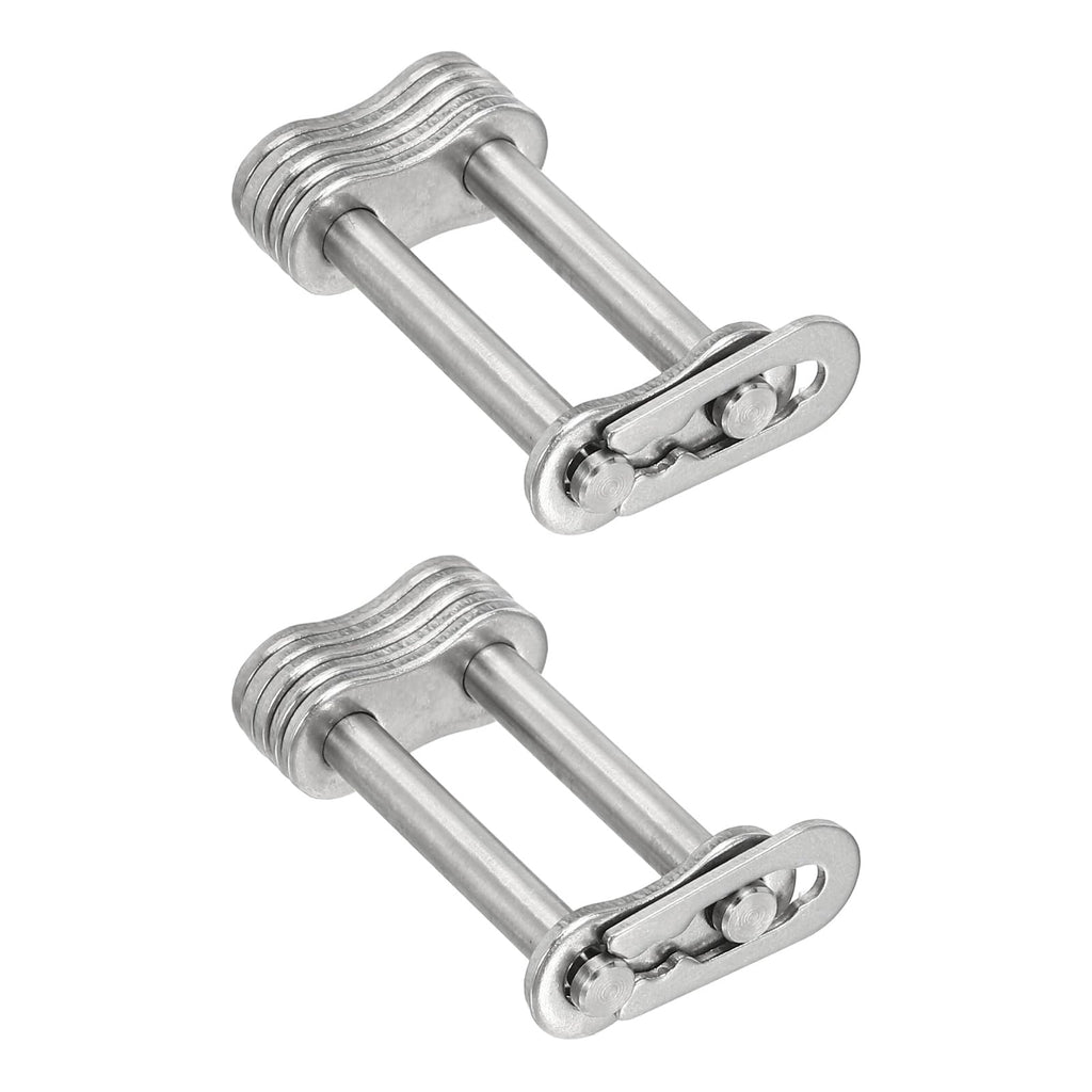 DTGN 2Pcs ANSI #35 Roller Chain Connect Link, 8mm Pitch