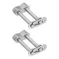 DTGN 2Pcs ANSI #35 Roller Chain Connect Link, 8mm Pitch
