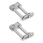 DTGN 2Pcs ANSI #35 Roller Chain Connect Link, 8mm Pitch