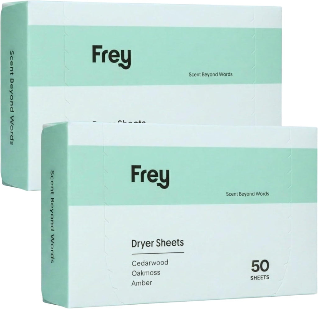 Naturally Scented Dryer Sheets, 2-Pack, Cedar Grove