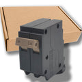 25 Amp 2-Pole Circuit Breaker, 3/4-Inch Plug-in Type Molded Case