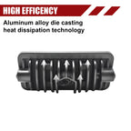 LED Work Light for Kubota Skid Steer Replace V0511-53510 (Silver-1PCS)