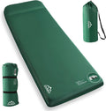 Memory Sleeping Pad, 3.1" Ultra-Thick Foam Sleeping Mats for Camping, 9.5 R-Value Insulated Self Inflating Sleeping