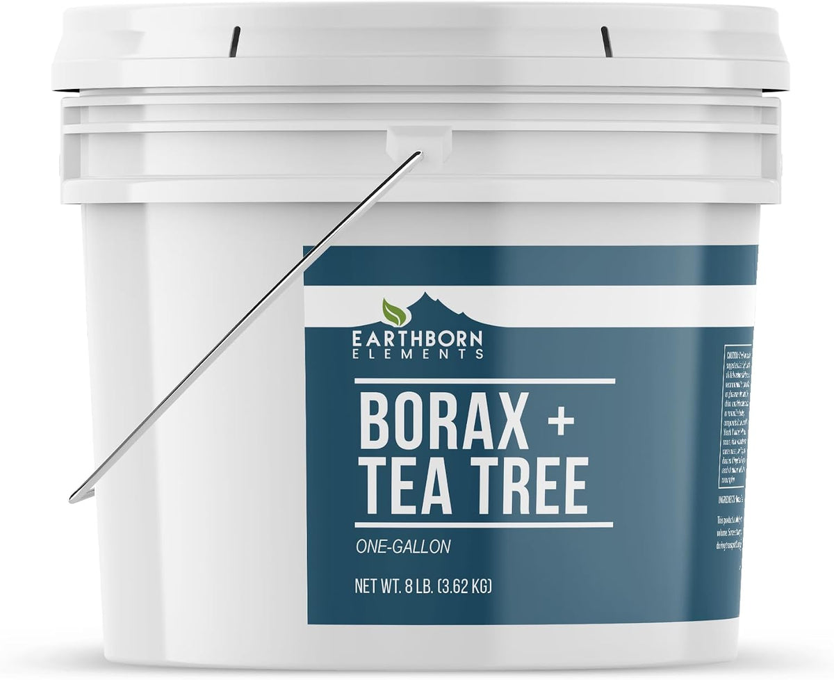 Tea Tree Borax, 8 Lb