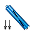 Diamond Core Drill Bits 2" Diameter 10"/254mm Drilling Depth 5/8-11" Thread Core Bit Turbo Laser-Welded Segments for