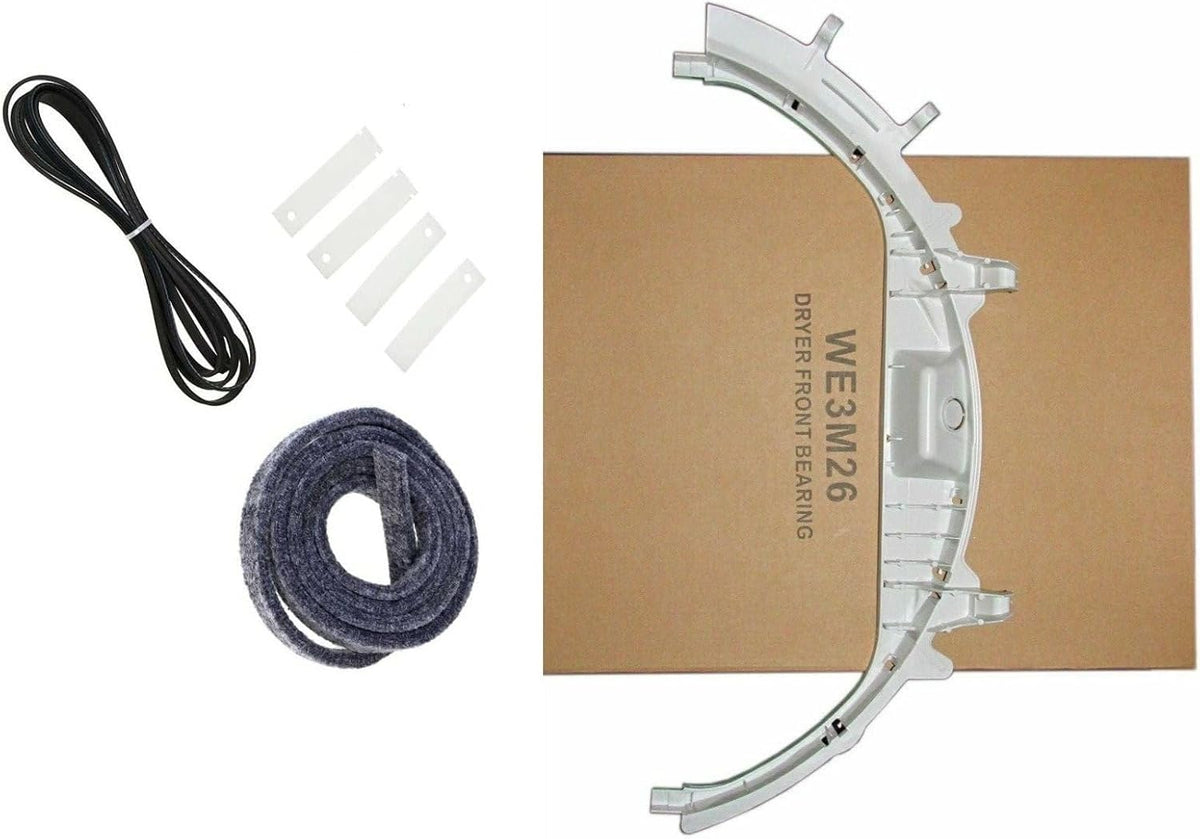 Dryer Bearing Kit Replaces For General Electric DBXR453ET5WW DPSR473GW0WW GTDP300GM1WS DRSR495EG8WW DBSR463EG7WW GTDP300EM1WS DHDSR46GE1WW Dryer