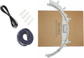 Dryer Bearing Kit Replaces For General Electric DVLR223GG1WW DBXR453EA1WW DPSB619ED2WW DWSR483EG8CC DWSR405EB2WW DVLR223EE0WW DHDSR46GE2WW Dryer