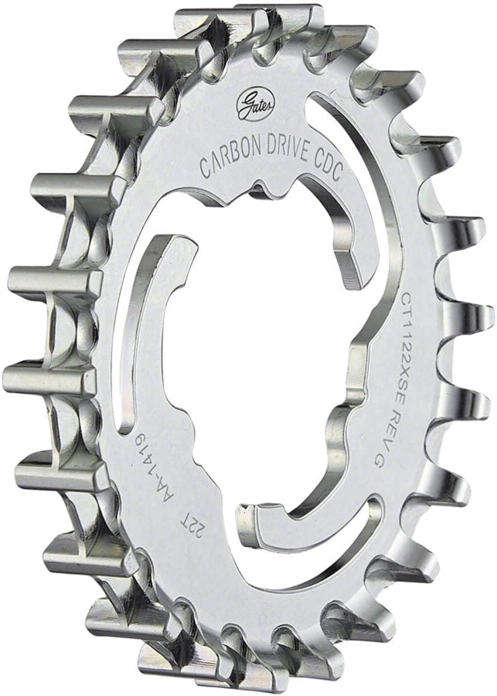 Gates Carbon Drive CDC Rear Sprocket for 3-Lobe SureFit - 24t, Silver