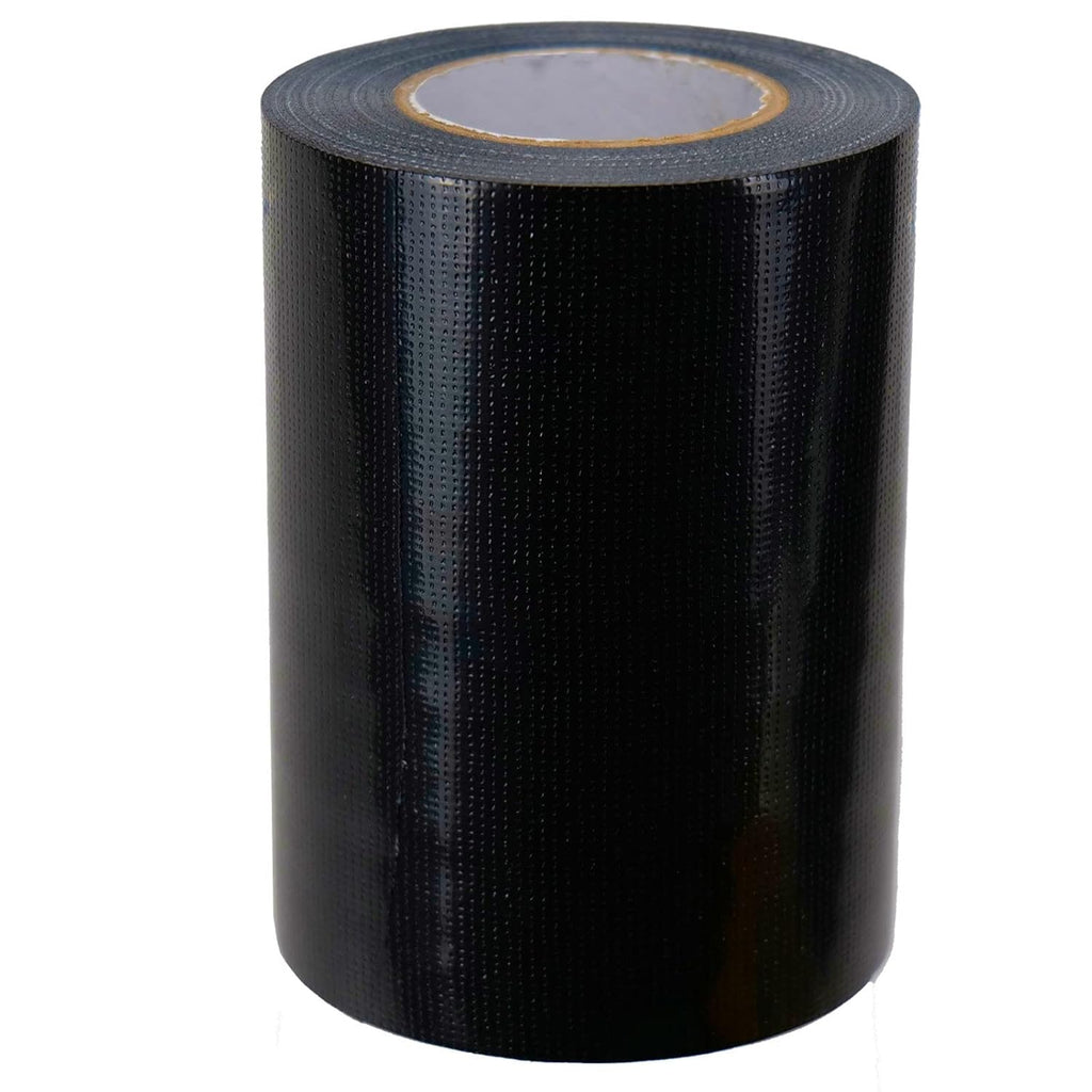 Black Duct Tape, Versatile Heavy Duty Waterproof Tape, 4'' X 32FT