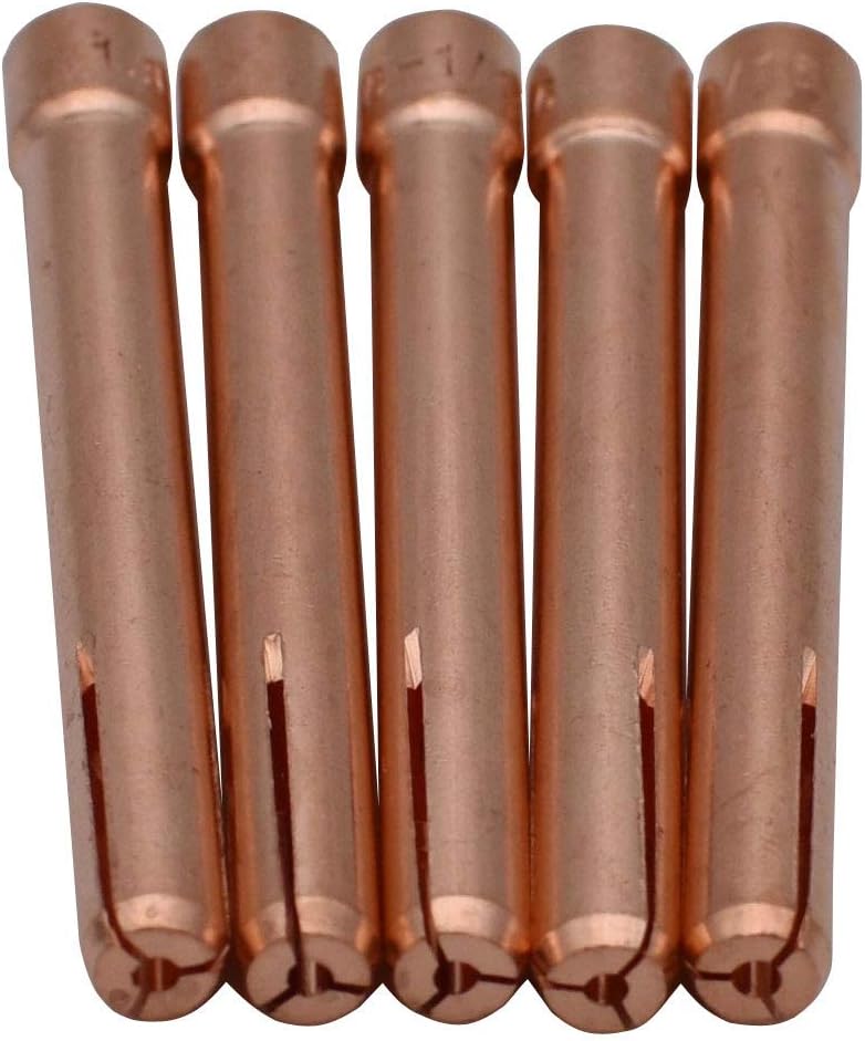 TIG Collet Body 10N31 (1/16") & Collet 10N23 Fit TIG Welding Torch 17 18 26