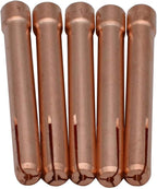 TIG Collet Body 10N31 (1/16") & Collet 10N23 Fit TIG Welding Torch 17 18 26