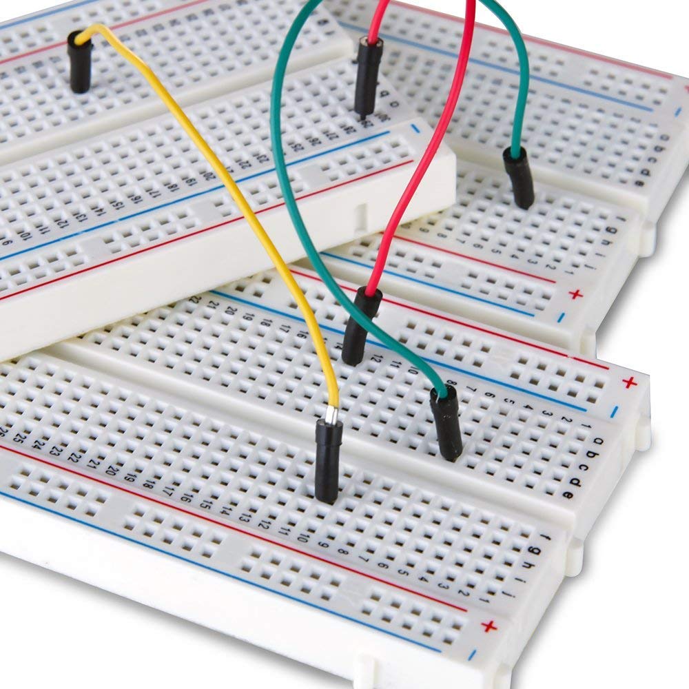 ELEGOO Electronic Fun Kit Bundle with Breadboard, 235 Items for Arduino | Basic Starter Kit for Beginners, Compatible