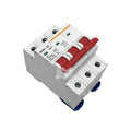 Surge Protector Wind Turbine Controller Switch 63A Overload Protector Wind 3 Phase AC 400V Circuit Breaker Electrical MCB 3 Pole