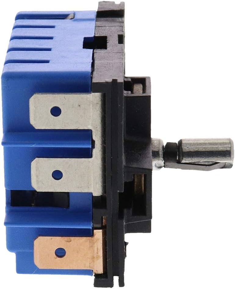 PRYSM W10434452 Range Infinite Switch Compatible with Whirlpool, Maytag, KitchenAid, Jenn-Air, Amana, Magic Chef, Admiral, Norge, Roper Replacement for 2118918, PS11754687, AP6021365
