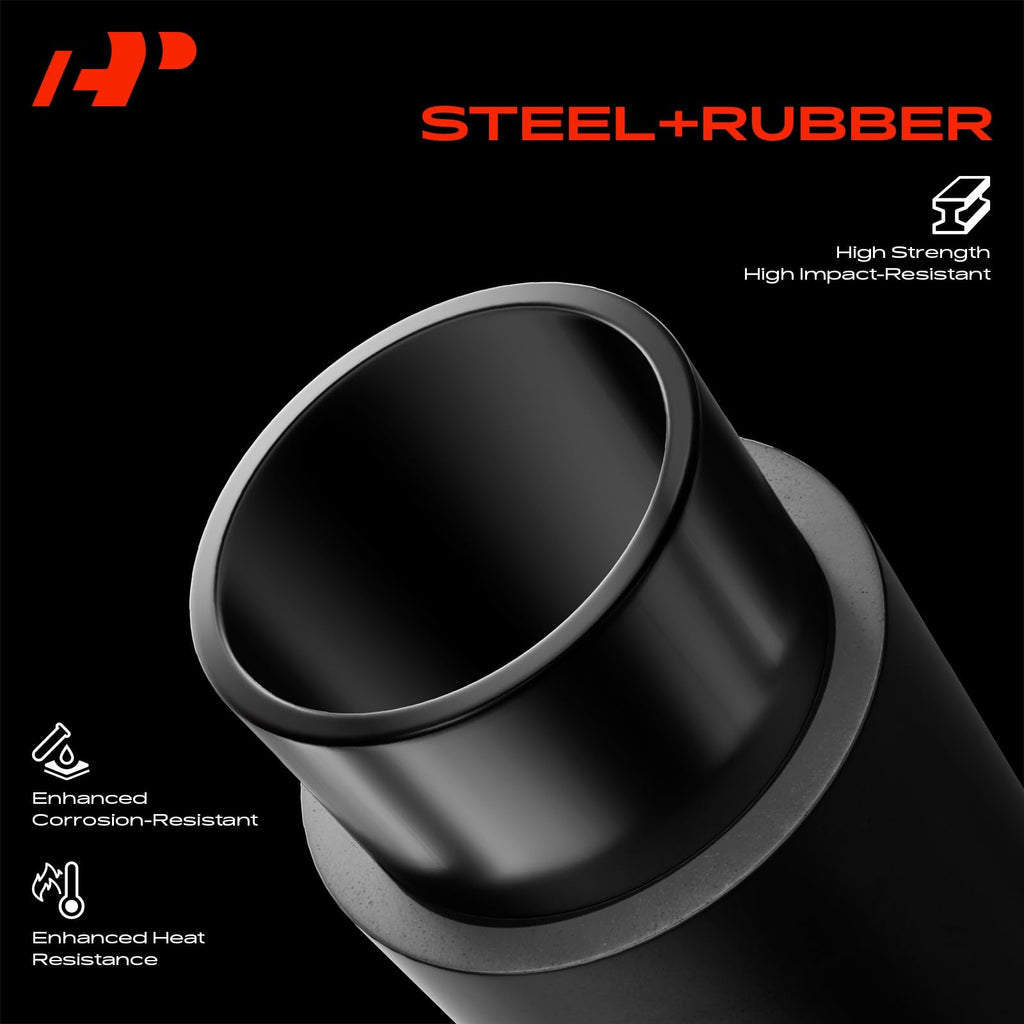 A-Premium Fuel Tank Filler Neck Pipe Hose Compatible with Ford