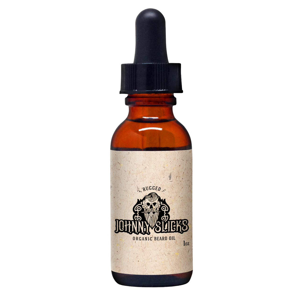 Organic Beard Oil for Men, Veteran Owned, Rugged
