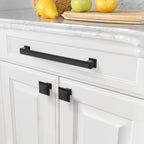 10 Pack Matte Black Cabinet Pulls 10"