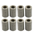 2/4/6/8/10pcs RJ4JP Plastic Linear Bearings Bushing PolymerIgus Igus Drylin Bearing Shaft for 3D Printer Parts Prusa Mendel DIY(2pcs)