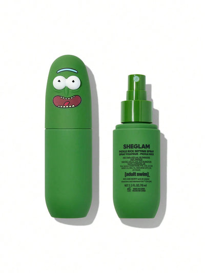 Pickle Rick Setting spray Long-Lasting Face Mist Makeup Setting for Perfect Makeup