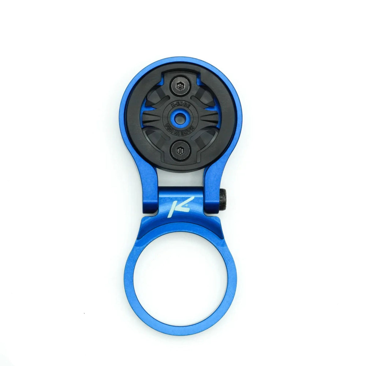 Adjustable Stem Bicycle Computer Mount, Garmin, Blue