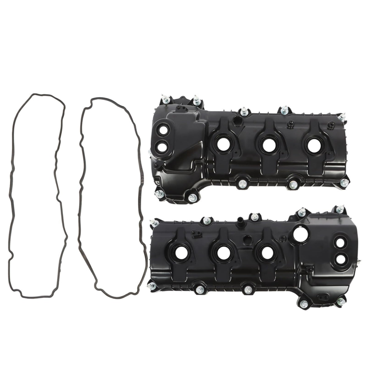 Valve Cover Compatible with Mustang Taurus Explorer MKX Edge Flex 3.5L 3.7L