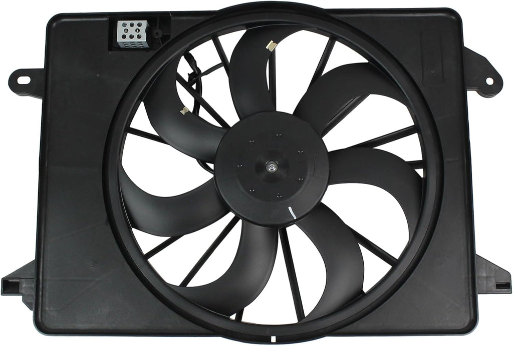 Radiator Cooling Fan for Chrysler 300 Dodge Charger Challenger 2009-2023