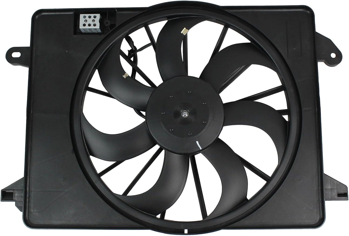 Radiator Cooling Fan for Chrysler 300 Dodge Charger Challenger 2009-2023
