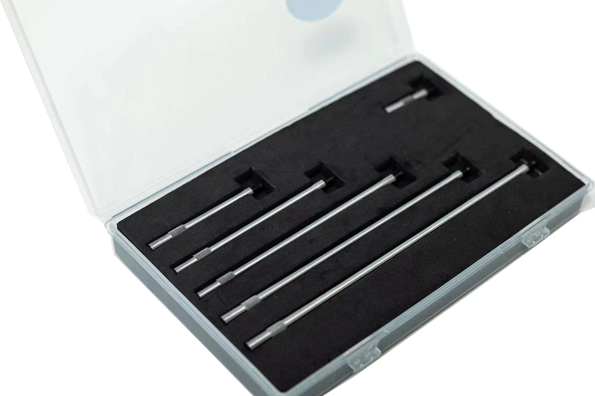 LLDSIMEX Dial & Electronic Indicator Extension Stem Rod Set 6 Piece Set