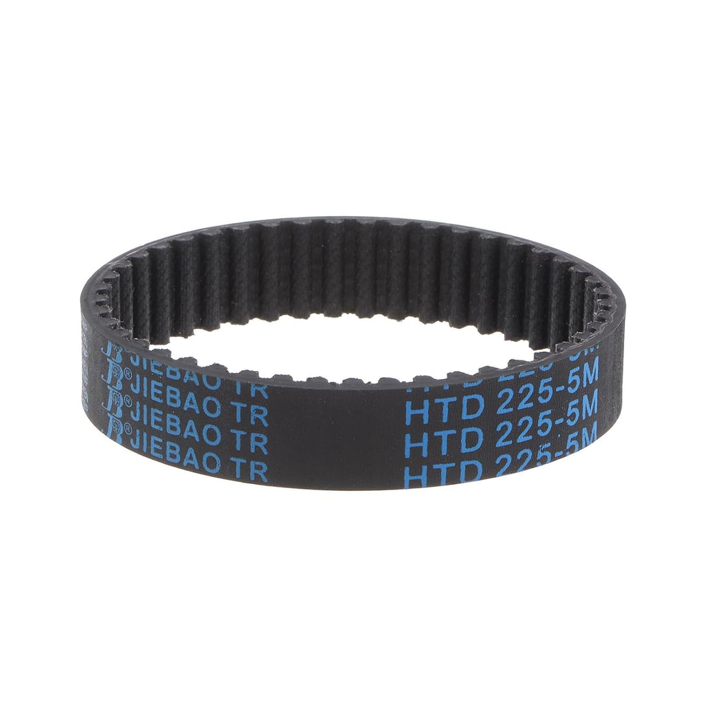 HTD 5M Timing Belts, 225mm Pitch Length x 15mm Width x 3.8mm Height