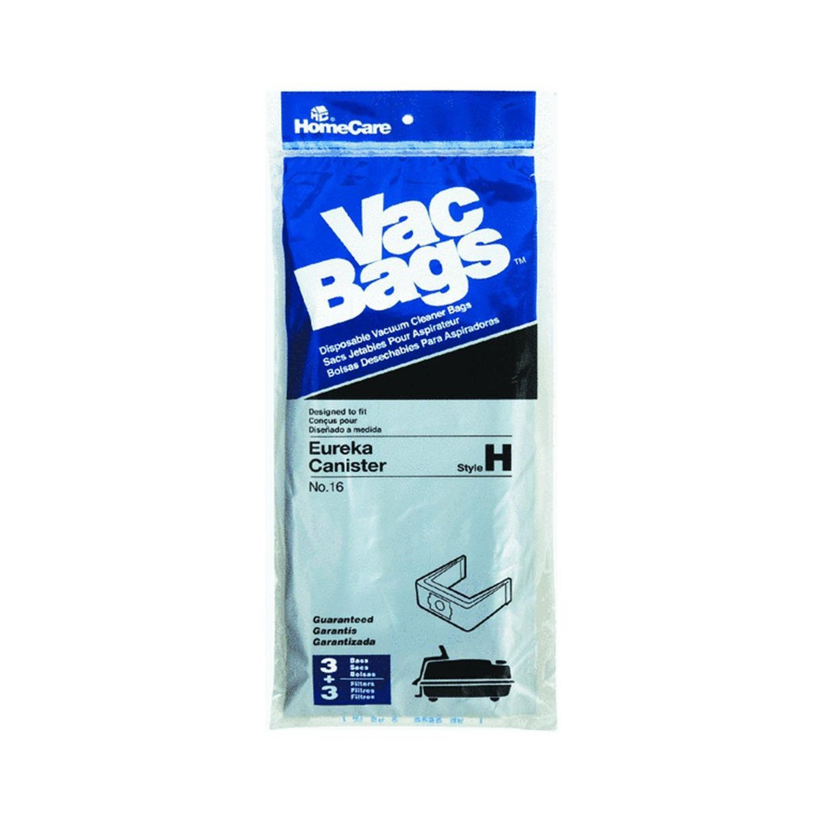Vacuum Cleaner Replacement Bags