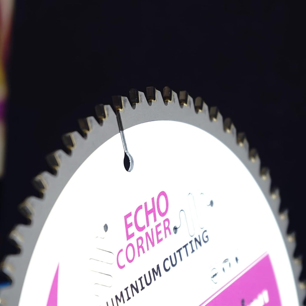 6-1/2" Aluminum Cutting Circular Saw Blade, TCG 60-Tooth, 5/8" Arbor
