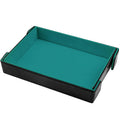 Magnetic Folding Dice Tray Rectangle Dice Rolling Tray Dices Mat