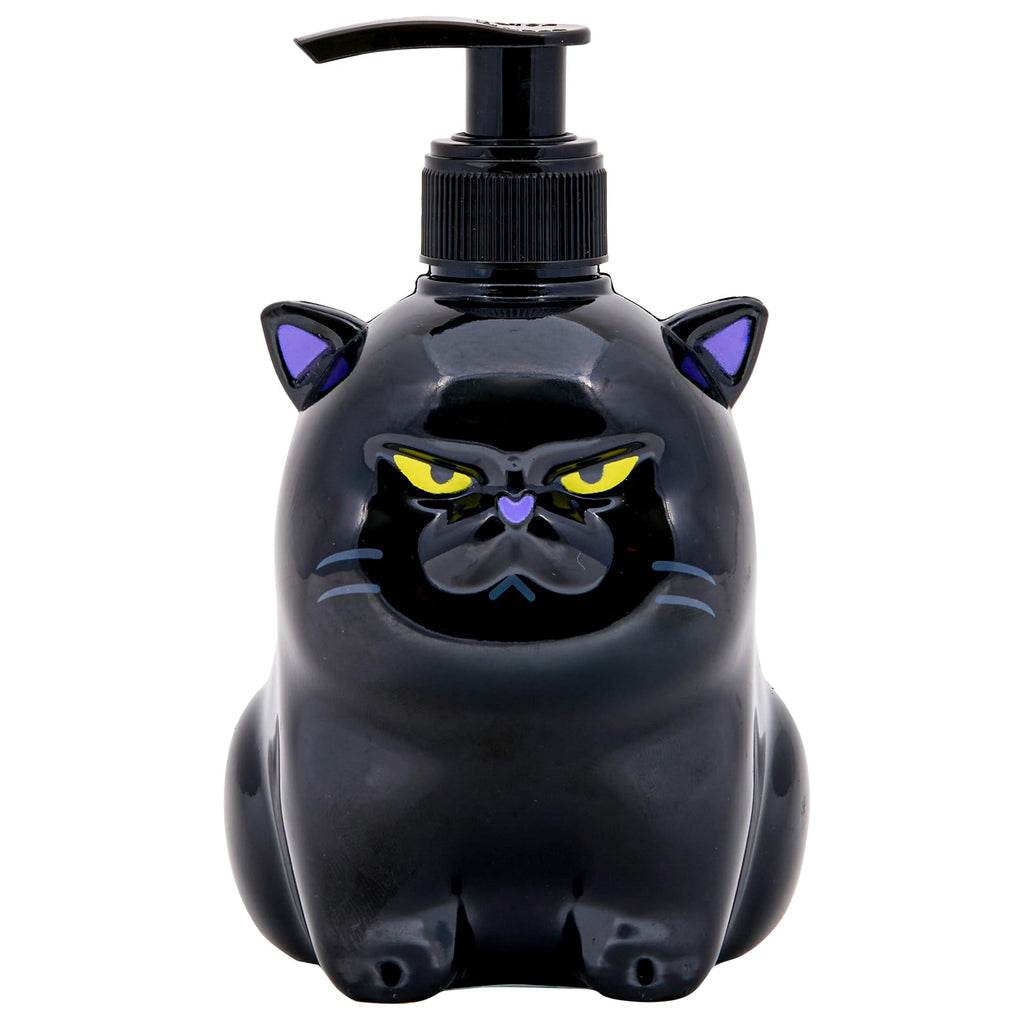 Halloween Grumpy Cat Soap Dispenser, Green Apple Scent
