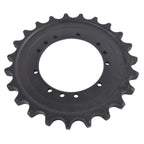 1032265 Drive Sprocket 12 Bolt Hole 23 Teeth Compatible with John Deere 27D 30G 35D 35G Hitachi ZX27U-2 ZX35U-2 ZX35U-3 ZX35U-5