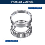 HIPicco 2 Pack 32011 Tapered Roller Bearing Cone and Cup Set