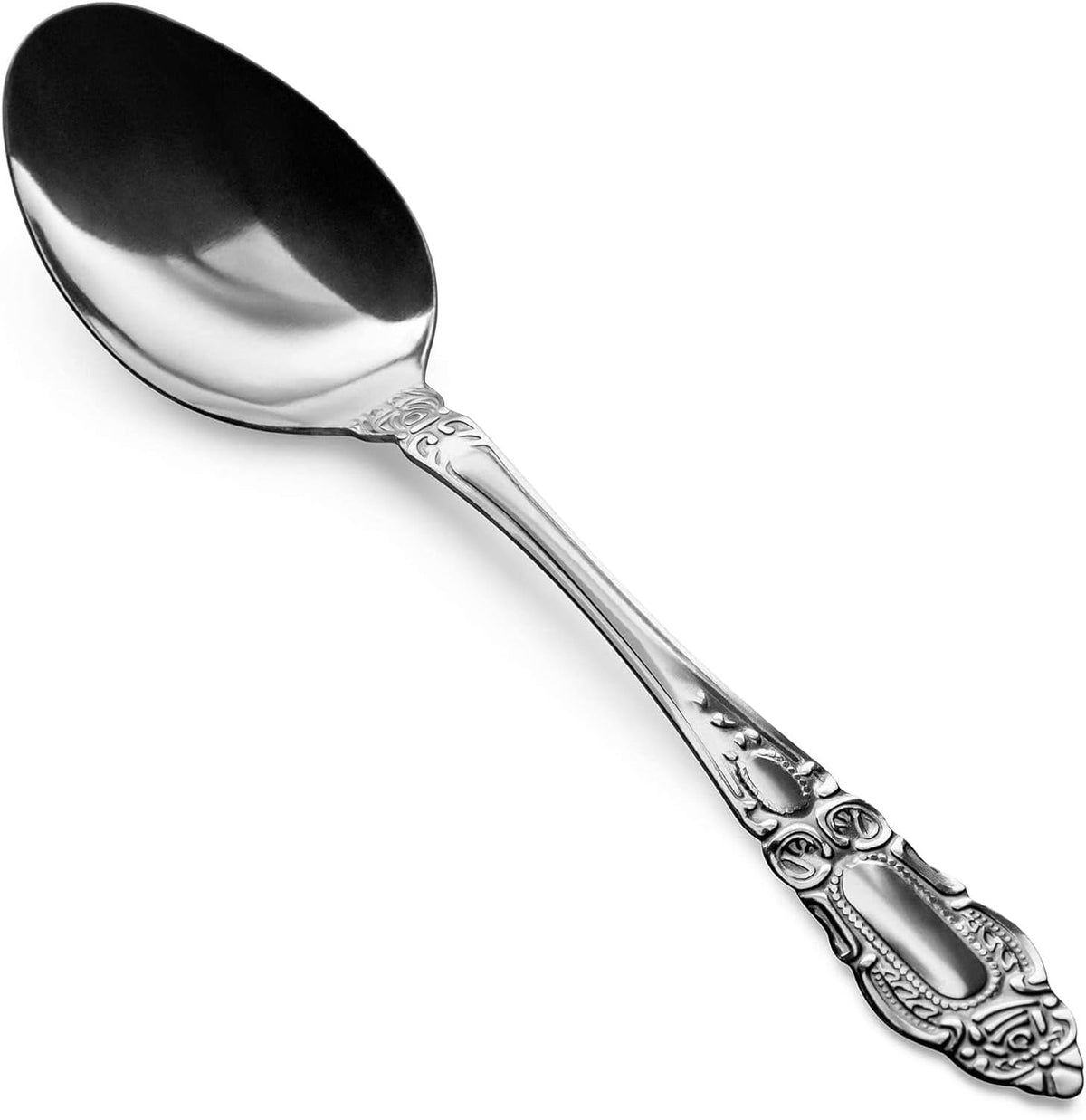 36 Piece Stainless Steel Dinner Spoons, 7.5 in, Dishwasher Safe