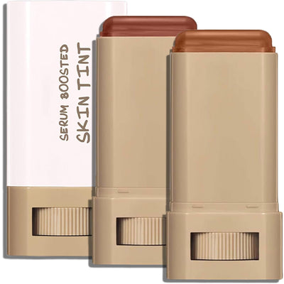 Skin Tint for Black Women, Foundation Stick,Boosted Beauty Balm Serum＃0203