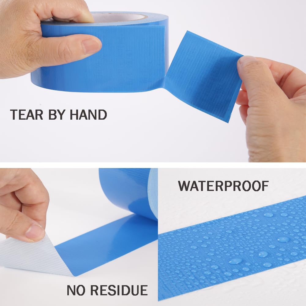 Heavy Duty Duct Tape Blue 2 Inches x 30 Yards