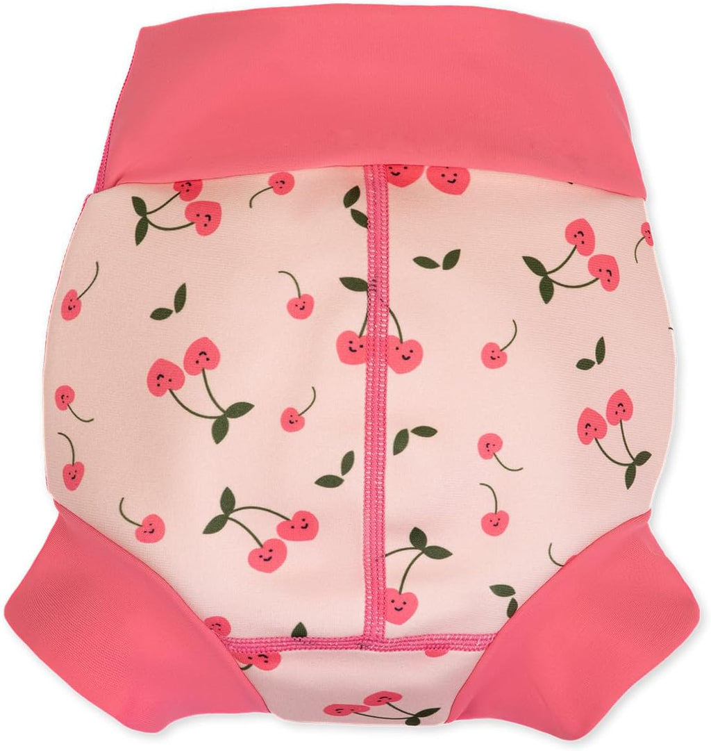 Happy Nappy Reusable Swim Diaper, Cherry Baby, 2-3 Years