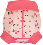 Happy Nappy Reusable Swim Diaper, Cherry Baby, 2-3 Years