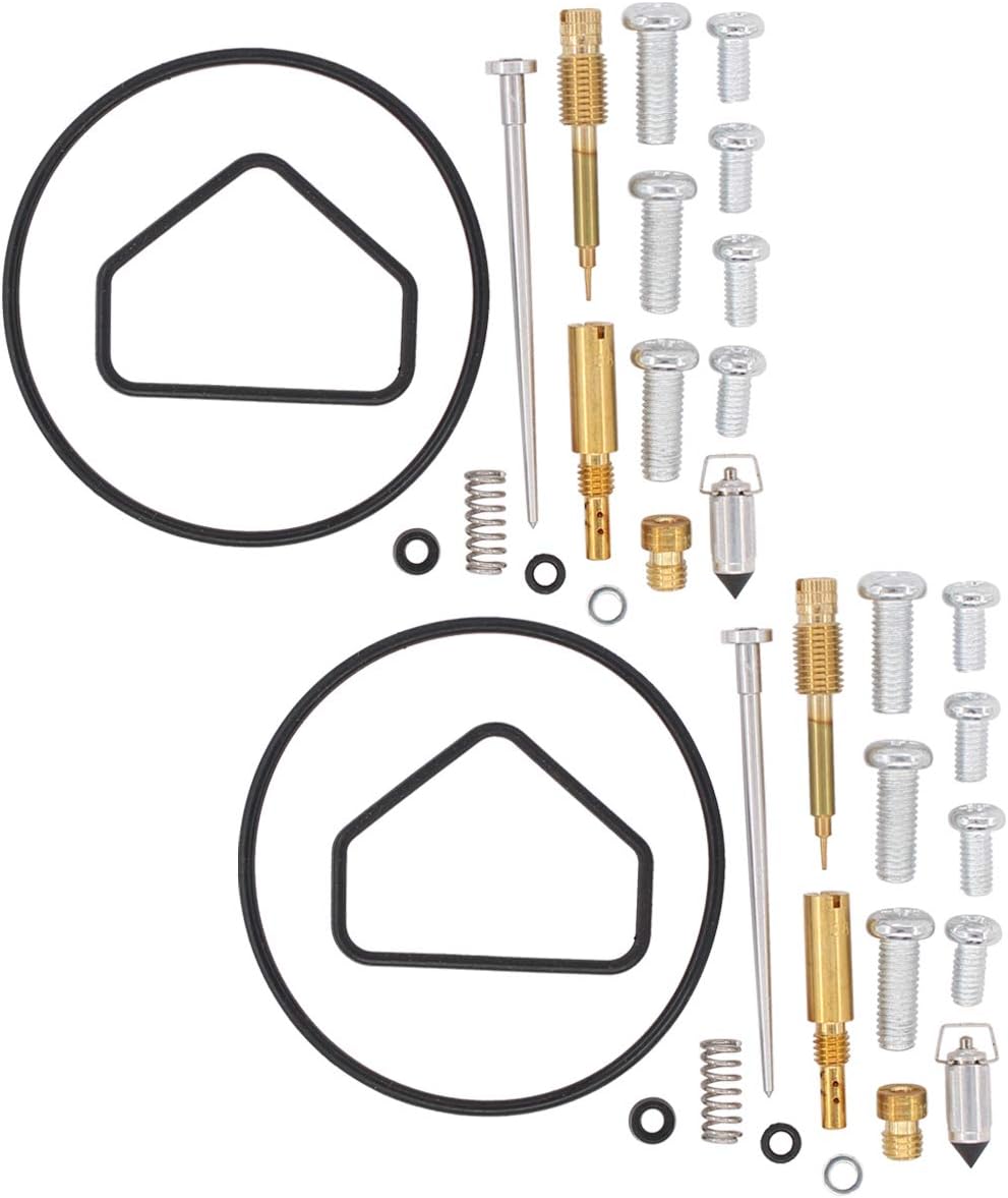 2x Carburetor Rebuild kit for Vulcan 750 VN750A 1987-2006