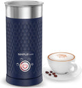 Milk Frother, 4-in-1 Electric Milk Steamer, Automatic Warm and Cold Foam Maker and Milk Warmer for Latte