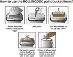 18 Inch Disposable Paint Bucket Liners