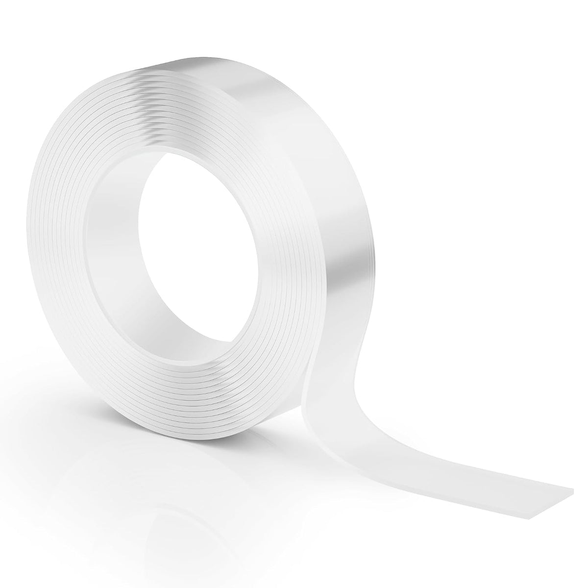 3m Double Sided Tape Heavy Duty, Strong Nano Tape, Sticky Waterproof Mounting Tape, Clear Tape Adhesive Strips for