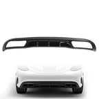 JMTAAT Bumper Diffuser Compatible with 2015-2019 Benz C Class W205/C300
