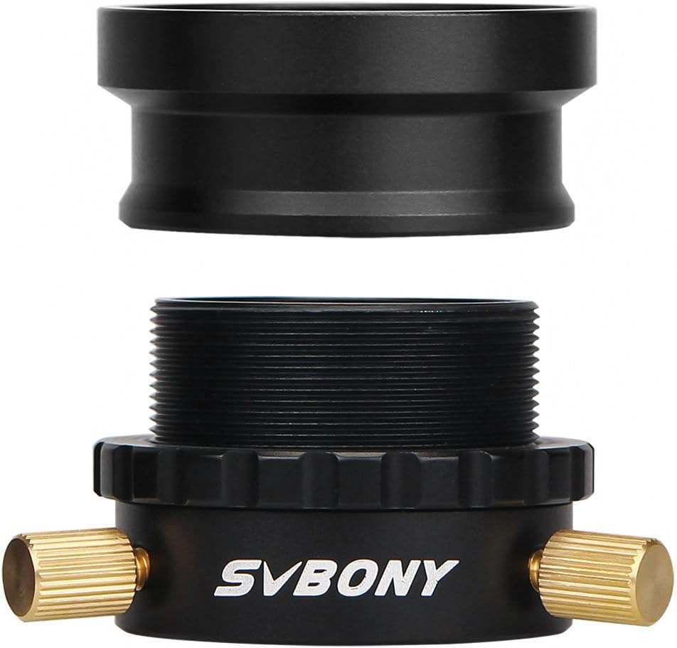 Telescope Eyepiece Adapter, 1.25” Focuser Adapter M42×0.75
