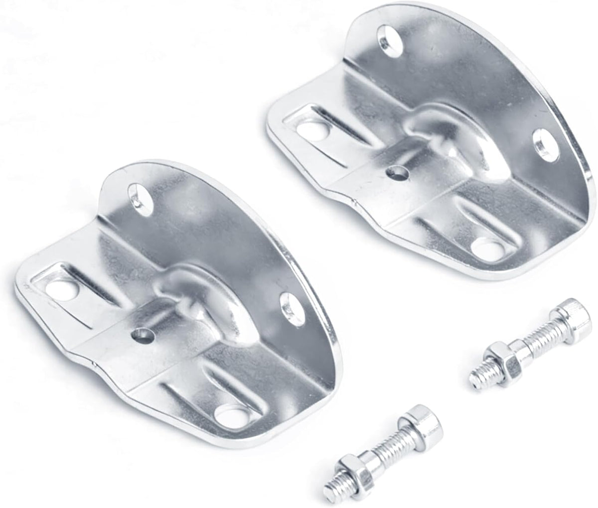 8 Sets Floor Flange Pipe Connectors, Fits 3/4" EMT Conduit