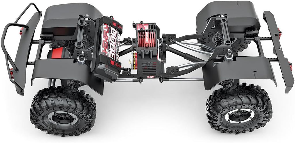 Everest GEN7 Pro 1/10 Scale RC Rock Crawler – 4WD RTR RC Truck with Realistic Scale Accessories, Waterproof