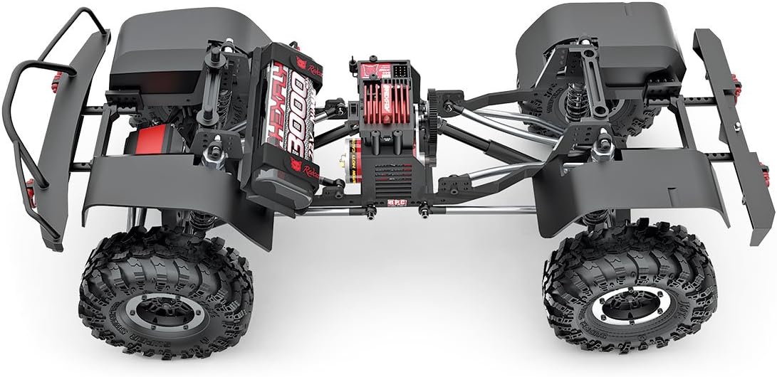 Everest GEN7 Pro 1/10 Scale RC Rock Crawler – 4WD RTR RC Truck with Realistic Scale Accessories, Waterproof