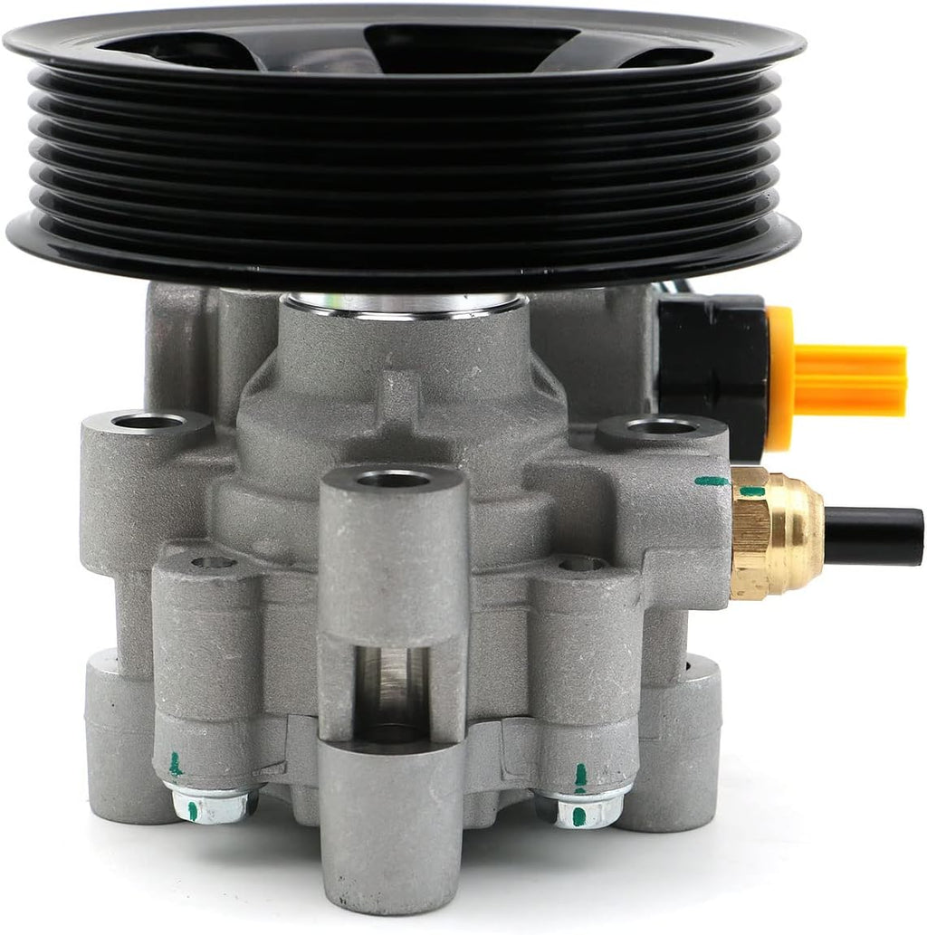 Chefull 21-5276 Power Steering Pump with Pulley Fit for Toyota RAV4 2001-2003 2.0L RAV4 2004-2005 2.4L, New Power Assist Pump
